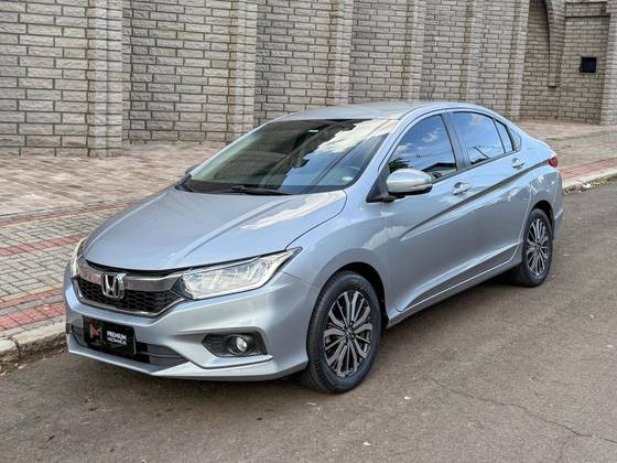 HONDA CITY 1.5 EXL 16V FLEX 4P AUTOMÁTICO